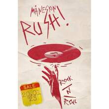 1 件摇滚乐队 Maneskin 音乐专辑 Rush！海报帆布画墙面艺术画个性化北欧房间酒吧俱乐部家居装饰礼物可选画框 - 彩色 - 查看 10