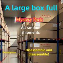 100% Random Mystery Box - Surprise Set, Contains 300+ Random Items| Unpacking, Disassembly And Assembly Activities And Party Supplies, Outdoor Supplies, Surprise Shipping - Mystery Box - View 7