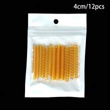 4/8/12pcs Golden Ring Size Adjuster Set, Flexible Invisible Spiral Tightener Adjusters For Loose Rings, Perfect For Weddings And Outdoor Activities, Fits All Sizes - Ring Size Adjuster - View 20