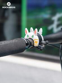 ROCKBROS Dinosaur-Themed Bike Bell Cartoon Alarm With 100dB Alert Waterproof Aluminum Alloy