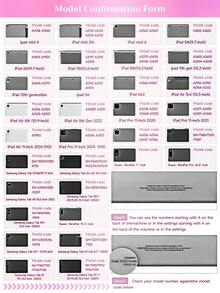 1 件 Caparroz 波尔卡圆点蝴蝶结图案平板电脑保护壳，兼容 iPad 10.2、iPad Pro 11 英寸 2021/2020/10 代、iPad Mini 4/5/6、Galaxy Tab A8 10.5 英寸 2022、Matepad 10.4 英寸/Tab，带铅笔槽，防摔，平板电脑支架保护套 - 粉色 - 查看 8