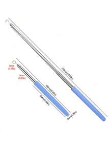 1pc Stainless Steel Bracelet Fastener Helper Jewelry Helper Bracelet Clasp Helper Portable Bracelet Tool Jewelry And Hooking Equipment Bracelet Attachment Tool - Multicolor - View 3