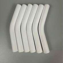 6 Reusable Straw Covers, Multi-Colored Silicone Extension Straw Covers For 30 And 40 Oz Cups, Ideal For Parties, Graduation Parties, Outdoor Sports, Travel, Camping, Easy To Carry, Easy To Clean, Back To School Supplies - Multicolor - View 9