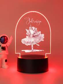 1 szt. spersonalizowanych lampek nocnych z imieniem na powrót do szkoły, prezent urodzinowy dla dziewczynki z jednorożcem i małą dziewczynką, spersonalizowane prezenty dla przyjaciół, spersonalizowane dekoracje sypialni, spersonalizowane, spersonalizowane lampki nocne, prezenty walentynkowe, prezenty świąteczne, artykuły szkolne, prezenty na powrót do szkoły i ukończenie szkoły, dekoracje pokoju, wielofunkcyjne, ozdobne, z literą, stylowe, nowoczesne, kolorowe, urocze, urocze, codzienne, niestandardowe, spersonalizowane, niepowtarzalne, spersonalizowane, idealne prezenty dla niej, wielofunkcyjne, ozdobne, z literą, stylowe, nowoczesne, kolorowe, urocze, urocze, codzienne, niestandardowe, spersonalizowane, niepowtarzalne, spersonalizowane, idealne prezenty dla niego, idealne prezenty dla niej, spersonalizowane oświetlenie do pokoju dziecięcego