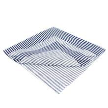 7pcs Cotton Fabric DIY Patchwork Materials, Scrap Fabric Pack, Suitable For DIY Patchwork, Quilting, Patchwork Pillow And More - Dark Blue - View 5