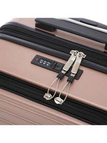 19inch 24*35*52 9kg →Scalable→29*35*52 11kgASSODA High Quality Front Opening Suitcase,Side Opening Travel Suitcase,Wheeled Suitcase - 粉色 - 查看 6