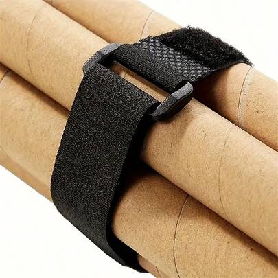 10pcs Reusable Nylon Fastening Straps, Functional Cables Ties