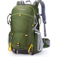 MOUNTAINTOP 40L Hiking Backpack,Lightweight Travel Backpack For Men Women Outdoor Backpacking, Camping - 40l-army Green - View 1