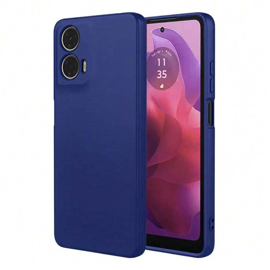 Motorcycle Cell Phone Cover - Azul Marino - Ver 1