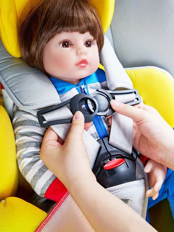 1 Stück Kindersitzsicherheitsgurt Schnalle, Kinderwagen Brustgurt Verschluss