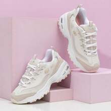 Skechers 女士轻便休闲户外运动鞋 11936-NAT - 自然色 - 查看 3