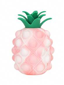 3D Ananas Quetschspielzeug, Bubble Pop Stressabbau Spielzeug, Fingerspielzeug, modisches Bubble-Popping-Spiel für Erwachsene und Kinder, Partydekoration Geschenk zu Weihnachten, Halloween, Entspannungsspielzeug für Jungen und Mädchen