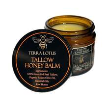 Terra Lotus Organic Beef Tallow Balm With Raw Honey Citrus Moisturizing Cream - 1 - 查看 8