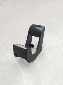 1pc Small And Medium-Sized Convenient Hand-Pulled Cutter, Transparent Masking Tape Cutter And Sealer Back To School
