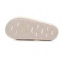 Women's Shower Slipper, Quick Drying Non-Slip Slippers, Bathroom House & Pool Sandals, In-Door Slipper For Gym, Soft Sole - trắng - Xem 5