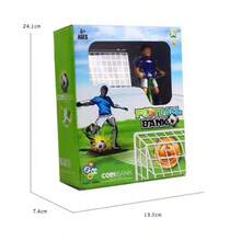 Electric Socr Player Goal Kicking Football Piggy Bank Coin Money Saving Box - 23W-WIN-UK-Piggy Bank-Football - View 2