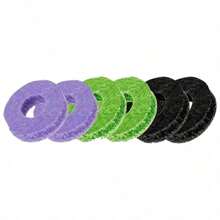 Precision Rings | Aim Assist Motion Control For Playstation 4 (P4), P5, XBX, Switch Pro & Scuf Controller (Black/Purple/Green)
