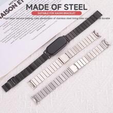 1 Peça Pulseira da Moda Compatível com Xiaomi Band 8/9pro, Redmi Watch 4/5, Novo Design de Pulseira Compatível com Xiaomi Smart Band 8/9 NFC, Pulseira Mi 8 Acessórios