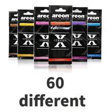 3/60pcs Our High-Quality [Shape X] Car Air Fresheners, Which Can Be Used As Decorations For Car Rearview Mirrors, Are Available In Sets Of There Are Eight Scents To Choose From, Bringing A Refreshing Aroma Throughout The Day.