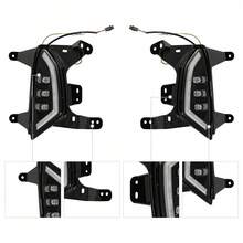 Rainaut 1 Pair LED Fog Lights, LED Daytime Running Light Fog Lamp Turn Signal For Chevrolet Equinox 2021-2023, Fog Lights With DRL Turn Signal - one-size - View 6