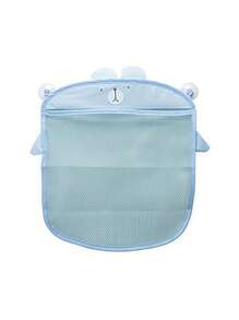 Hanging Bathtub Storage Basket, Organize Stylish Toys And Bathroom Accessories, Bathroom Accessories Bathroom Cartoon Mesh Hanging Bag Bath Toys Hanging Storage Bag Bathtub Bathroom Sundries Organizer Mesh Bag