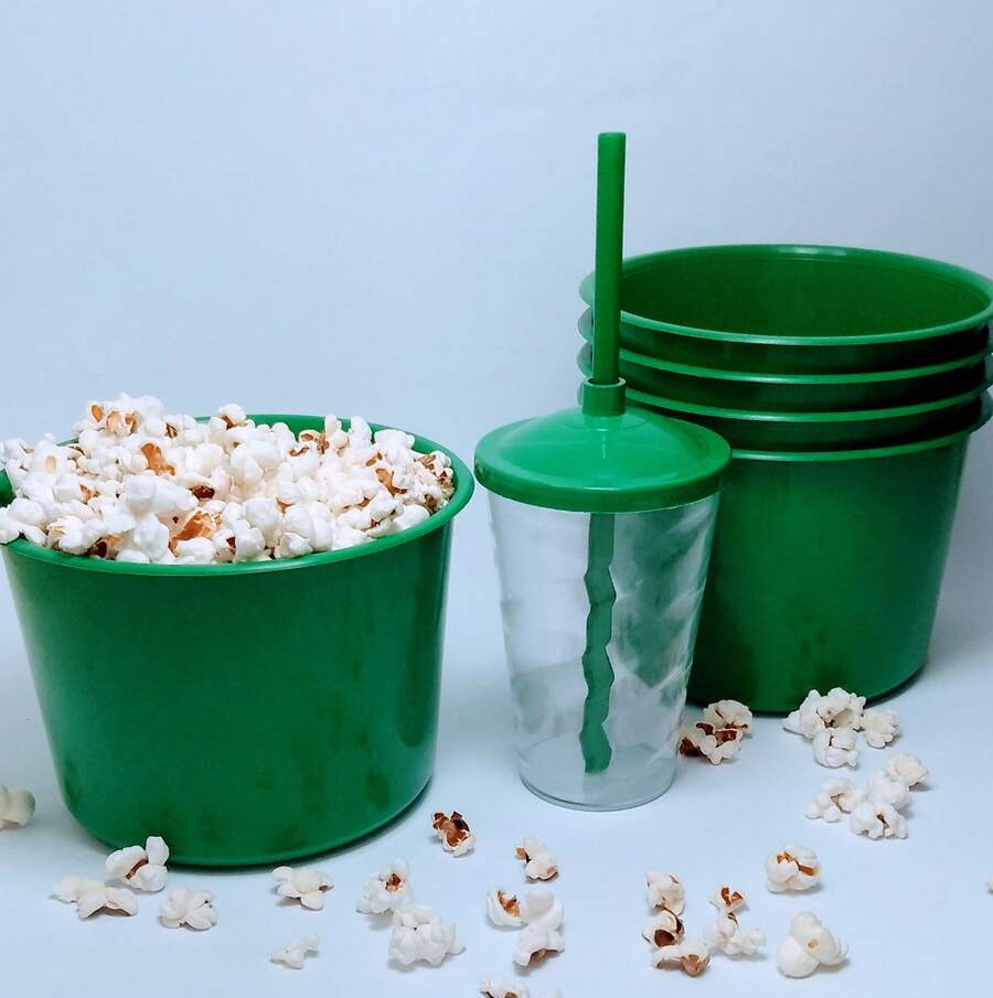 KIT 10 CINEMA 1.5 LITER - Dark Green - View 1