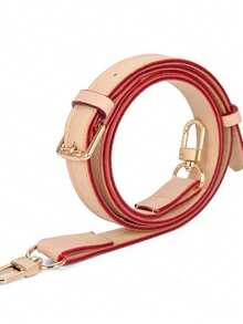PU Bag Shoulder Strap Modification And Replacement Bag Accessories Suitable For Speed Red Edge Beige White Crossbody Shoulder Strap - Beige - View 11