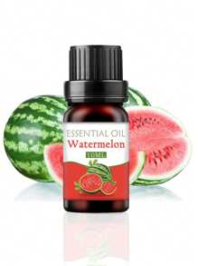 1 Pezzo 10ml Olio Essenziale Alla Fragranza Di Anguria, Adatto Per La Purificazione Dell'Aria Domestica, Aromaterapia Per Auto, Diffusore, Intensificatore, Umidificatore, Candela, Sapone, Purificazione Dell'Aria, Aromaterapia Dell'Aria Fresca - 10ml