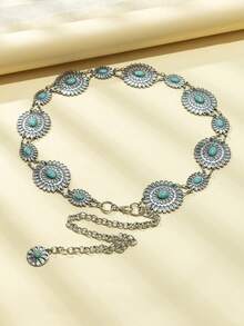 Clothing Accessories > Women's Accessories > Women's Belts & Belt Accessories > Women's Suspenders - Silver - View 10