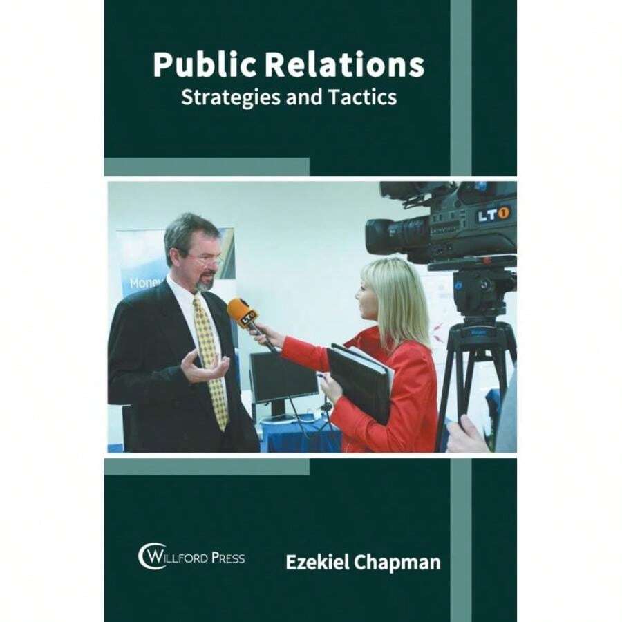 Public Relations:Strategies And Tactics- Highly Recommended - Single Book - View 1