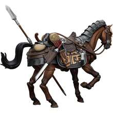 1/18 Action Figures Dark Source JiangHu Northern Hanland Empire Armored Horse - Brown - View 3