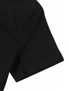 Vintage Cash Print T Shirt For Men Women Johnny Classic Legend Money Music Man Black And White Teeshirt - 黑色 - 查看 3