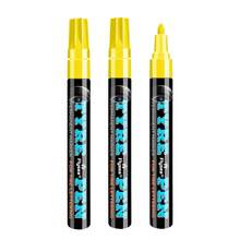 1pc Tire Pen, Tire Letter Shaped Pen, Waterproof, Fade-Resistant Graffiti Pen For Tire Decoration, Auto Paint Touch Up, Engine Screw Marking School Supplies, Back To School - Tire Paint Pen - View 20