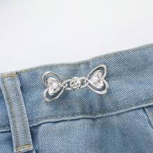 6PCS Quần Làm Săn Chắc Cho Phụ Nữ - Kẹp Và Ghim Làm Săn Chắc Quần Jean Giúp Vòng Eo Nhỏ Hơn - Kẹp Điều Chỉnh Vòng Eo - Nhiều màu - Xem 6