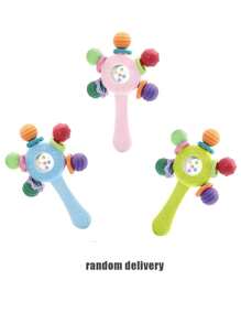 Regalo di anniversario per bambini, giocattolo di crescita, buon aiuto, giocattoli per bambini, sonagli, puzzle, dentizione, selezione di 10 pezzi in materiale TPE morbido, selezione di materiali sicuri, tesoro per la mamma, adatto per 0-12 mesi
