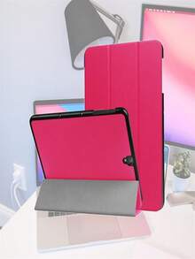C4-93 Tough Smart Cover & Stand For Samsung Galaxy Tab S3 9.7 - Pink - Pink - View 3