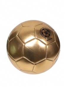 2、3、4、5号金色室内/室外训练、比赛和休闲足球 - 金色 - 查看 4