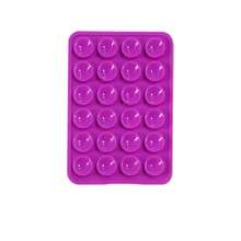 2/3 Units Kit Premium Suction Cup Adhesive Cell Phone Holder - Màu tím - Xem 2