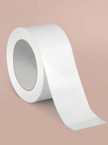 1 Roll Super Sticky Duct Tape, White Silver Cloth-Based Tape, Multi-Purpose, No Residue, Can Be Torn By Hand, Suitable For Duct Repair, Window Gap Sealing, Exhibition Carpet Fixing, Daily Home Use