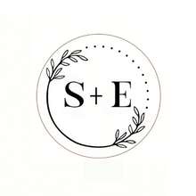 1 PC Personalized Embosser Stamp,Initials Embosser Stamp,Custom Embosser Stamp,Emboss Stamp,Address Stamp, Wedding Stamp,Paper Embossing Stamp-Silver - Silver - View 49