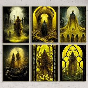 1 pieza Pintura en lienzo del juego Azhmodai, póster de impresión, cuadro de arte de pared moderno para decoración de habitación de juegos, dormitorio, u opción de marco para decoración moderna