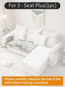 1 件金丝绒沙发座垫套，现代简约风格沙发保护垫，防刮、防尘、可水洗，适用于客厅、卧室、书房、秋季装饰、秋季装饰、房间装饰 - 彩色 - 查看 25