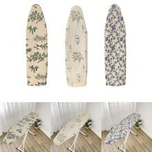 140*50cm Ironing Board Cloth Drawstring Tightening Stain Resistant Ironing Board Protector Cover With Elastic Edge Washable - Multicolor - View 3