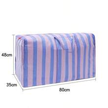 Large Capacity Moving Storage Bags With Reinforced Handles, Luggage Moving Bags, Heavy Duty Storage Bins For Storing Clothes, Quilts, Pillowcases, Moving Supplies.
