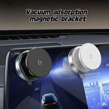 Soporte universal para teléfono con ventosa de succión - Fijación fuerte, rotación de 360°, carga de 7 kg, perfecto para navegación, imanes N52 para estabilidad, ángulo ajustable, diseño compacto, se adapta a teléfonos grandes, uso versátil en automóviles, SUV y camiones, ideal para viajes, compatible con iPhone, teléfonos Android, regalo para cumpleaños, familia, amigos, magnético, accesorios para autos, soporte para teléfono de coche