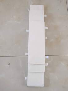 3 Stücke verstärkte zylindrische Säulen, langanhaltend, kostengünstig, geeignet für Hochzeitsdekoration, DIY-Nähen, Partyzubehör, Vorhänge, Hintergründe usw. Jede Säule kann bis zu 40 kg tragen