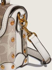 Bolso con estampado, bolso de mano con forma cúbica de moda, bolso de hombro clásico, bolso cruzado elegante, bolso de mano de marca de lujo, bolso de mujer de alta gama, bolso de hombro/mensajero de verano, bolso cruzado de color borgoña con forma de almohada y ligero
