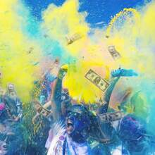 300/600 Artikel Geld für Filme, Videos, Geburtstagsfeiern, Valentinstag, Neujahr, Hochzeiten und Feiertags-Artikel (Hinweis: Nur für Requisiten)