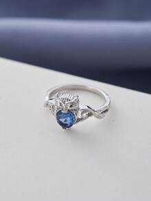 1 buah Cincin Hewan Burung Hantu yang Indah dan Dipersonalisasi, Hadiah Ulang Tahun, Hadiah Natal untuk Keluarga dan Teman - cincin - View 13
