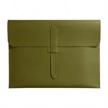 A4 Thick Leather Document Bag, A4 Folder,Business Information Bag, School And Office Supplies, Storage Bag Back To School,Back To School,School Supplies